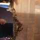 Miroir en bronze 80x55cm
