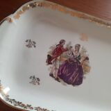 Plat à cake ancien