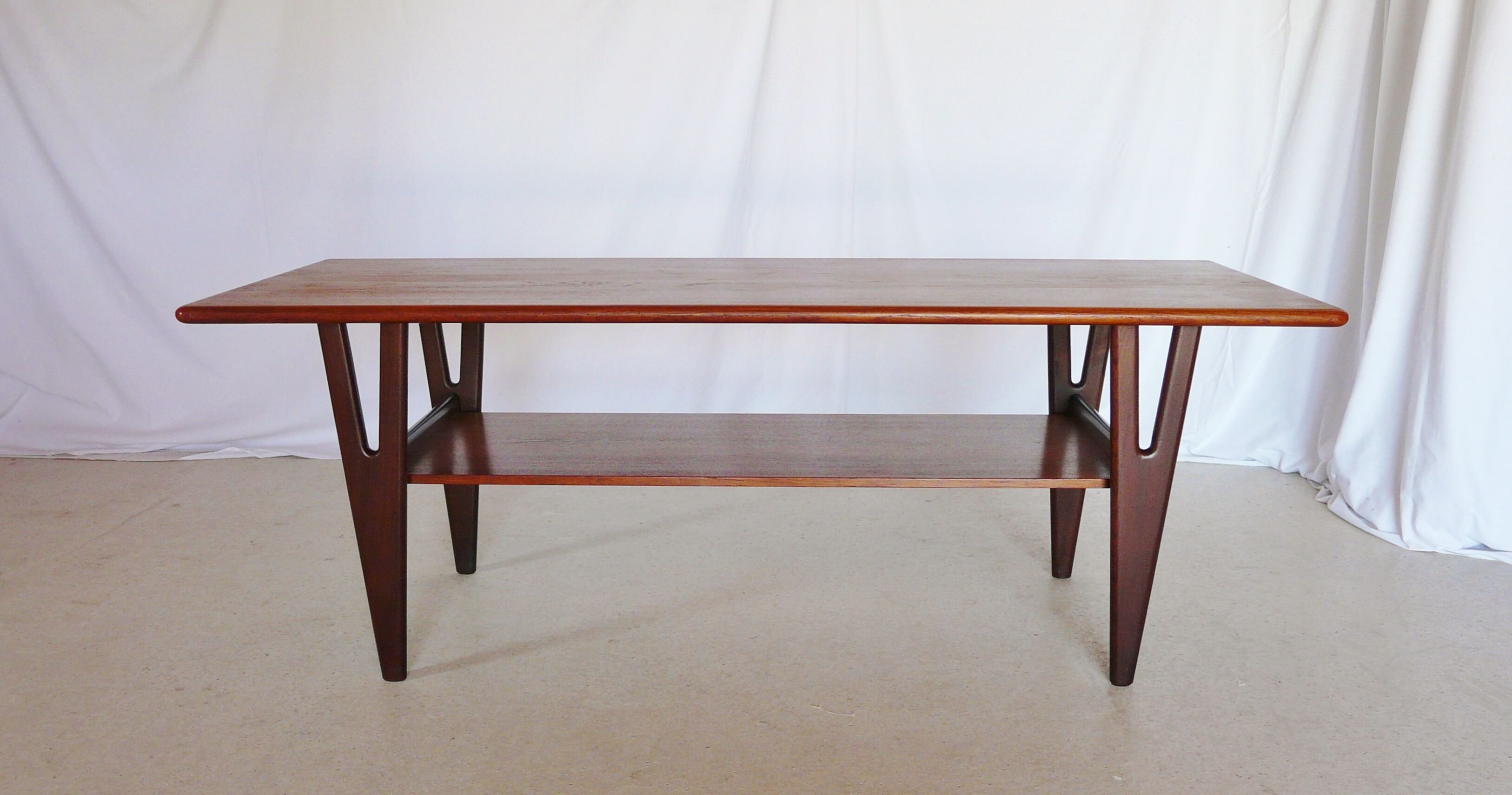 Danish teak coffee table