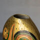 Modernist vase with Picasso inspired ornaments, 1970’s