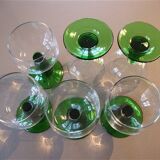 6 Alsace wine glasses