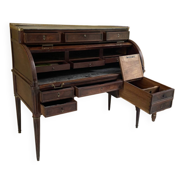 Bureau à cylindre