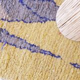 Yellow Hallway Runner - 450 x 82 cm