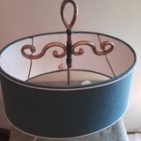 Hot water bottle style lamp 2 burners