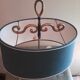 Lampe style bouillotte 2 feux