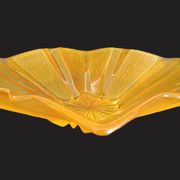Walther Glass star-shaped glass centrepiece