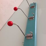 Blue and Red Hook three-headed / vintage 50-60 years