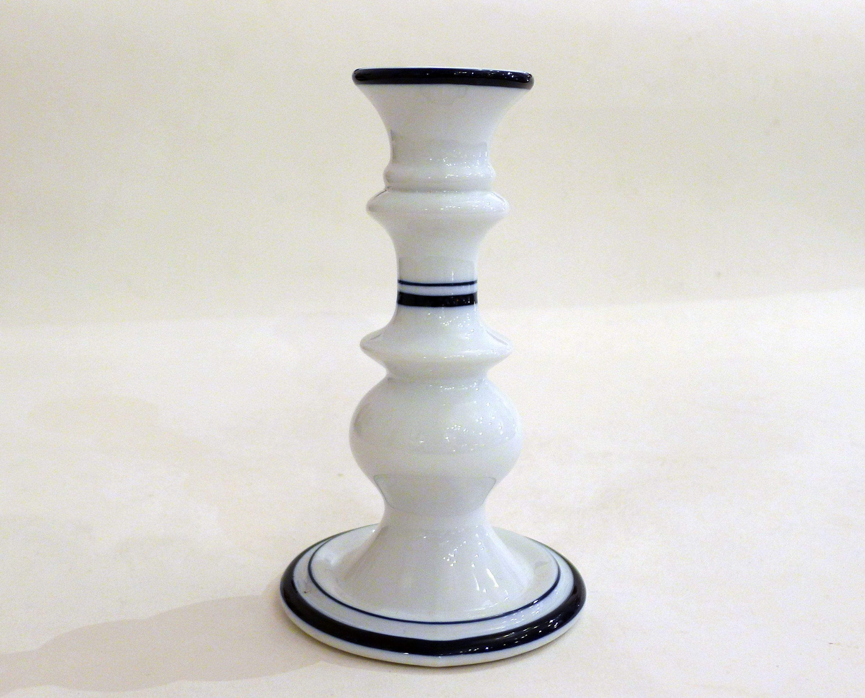 Dansk Bistro porcelain candle holder