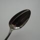 6 dessert spoons silver metal model Printania - 14 cm, Christofle