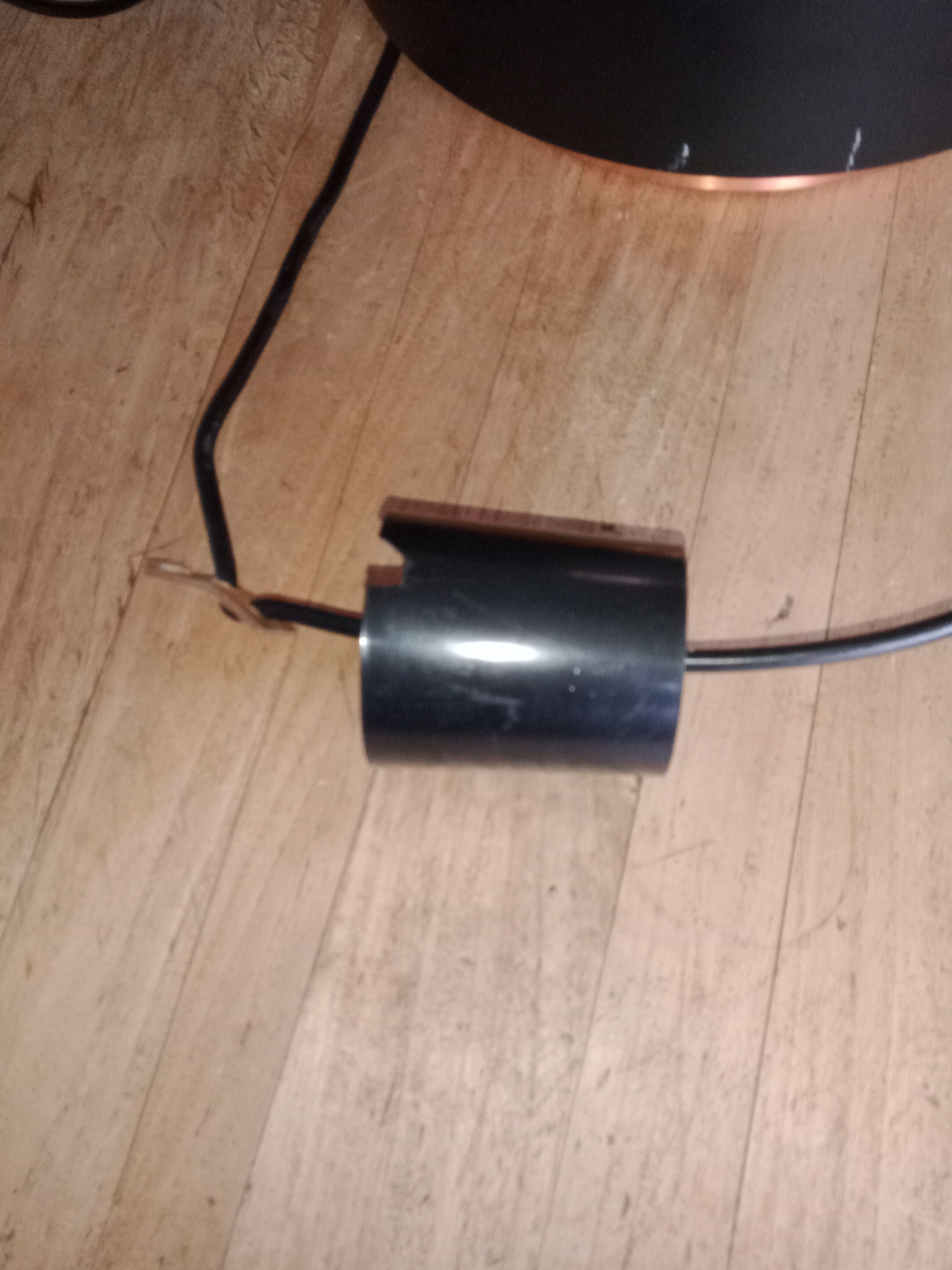 Danish suspension "saturne" by Jo Hammerborg