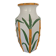 large bamboo vase signed Cartens Germany 1960