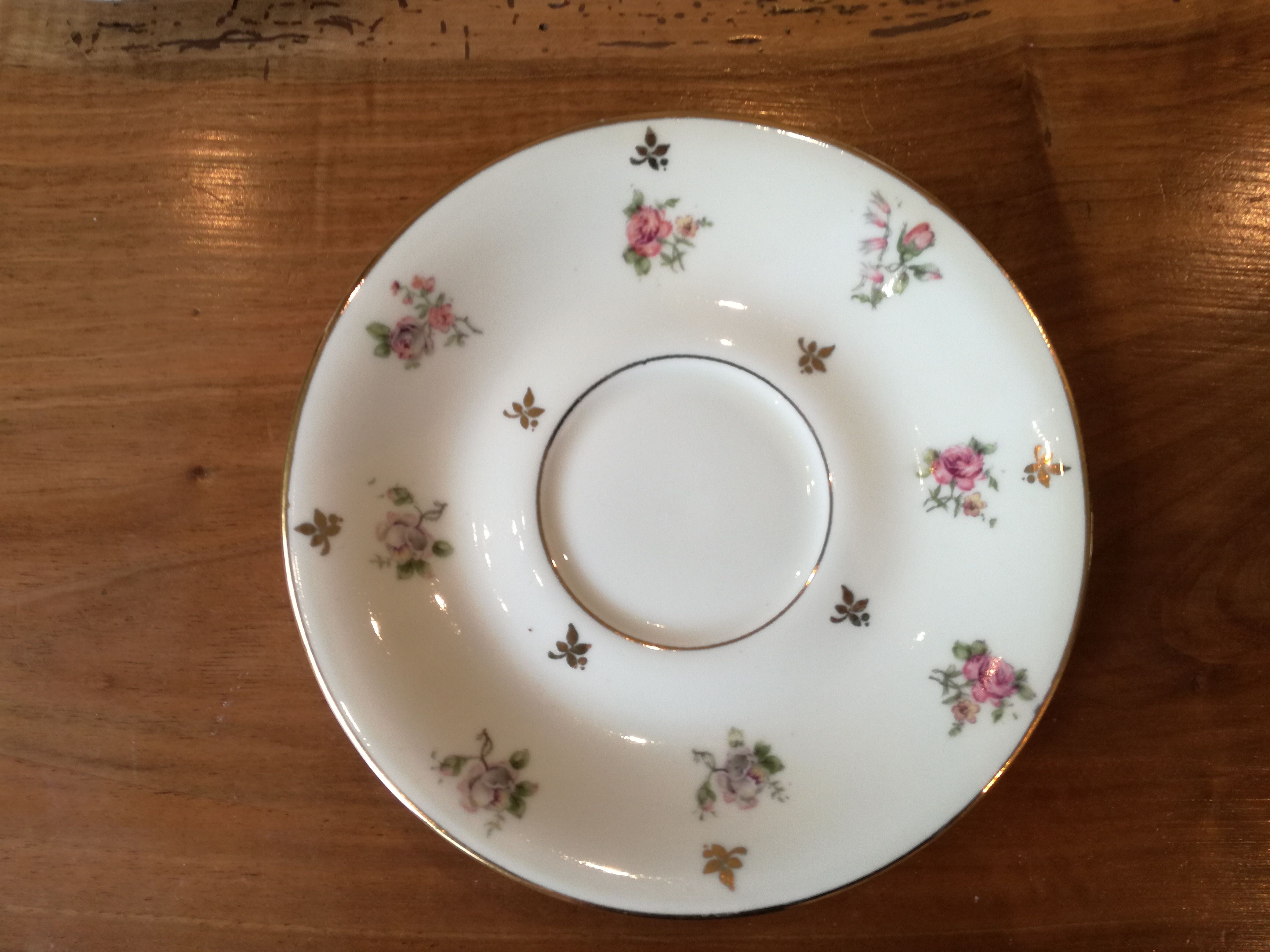 Tea service café art deco Limoges 1925