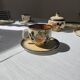 Coffee service for 10 people Boch La Louvière Corfu collection