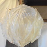 Murano glass chandelier published by Novaresi,80s