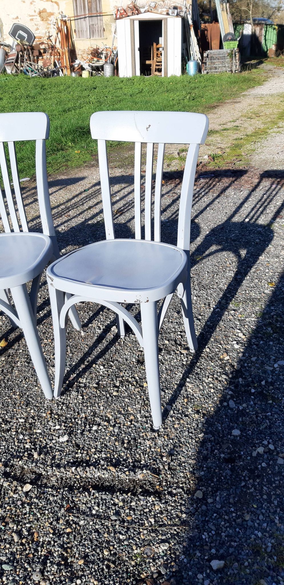 6 chaises de bistrot, Thonet