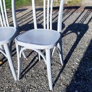 6 chaises de bistrot, Thonet