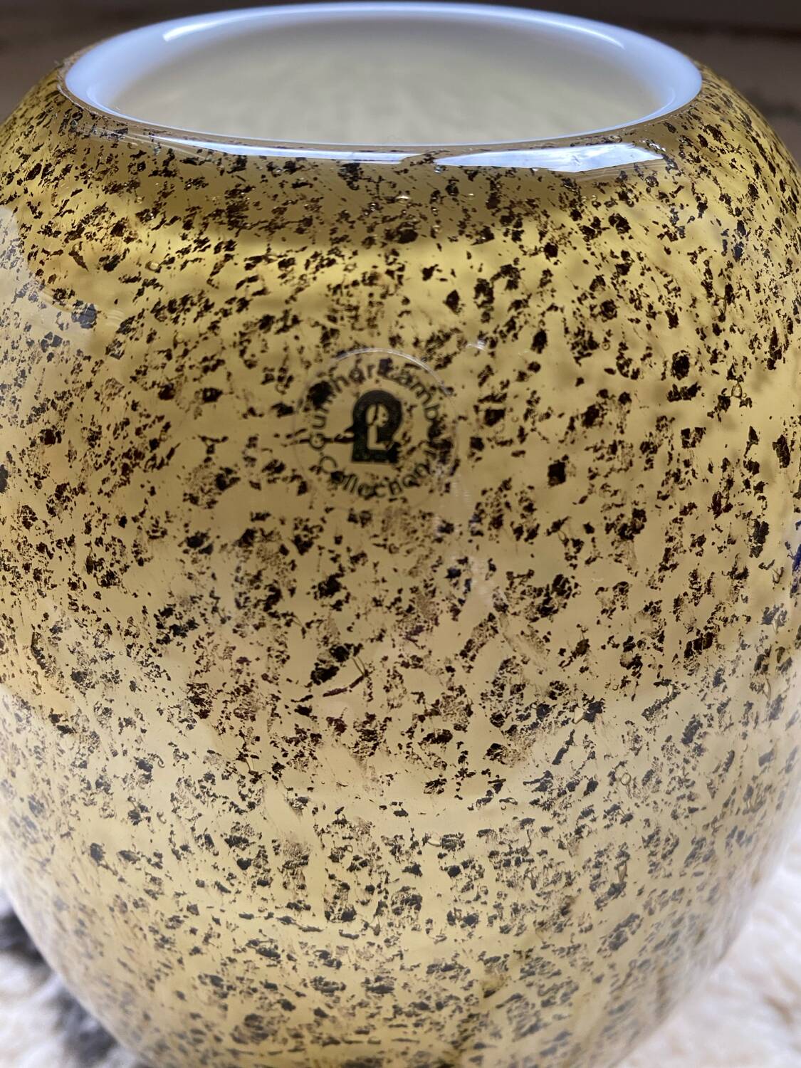 Vase Gunther Lambert