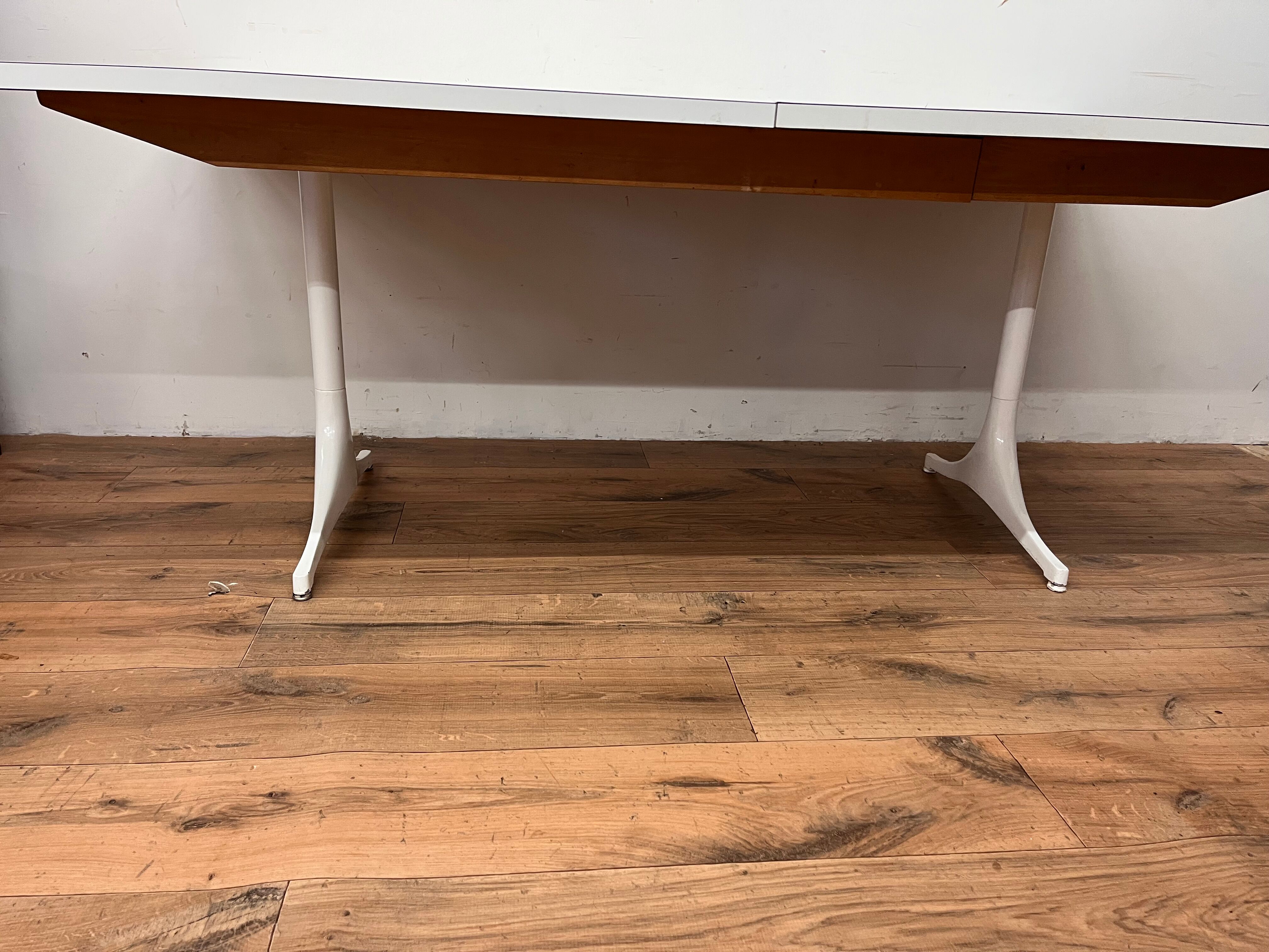 Extendable Dining Table by George Nelson for Herman Miller