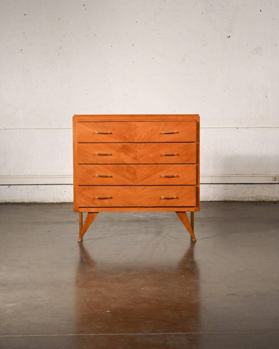 Commode pieds compas
