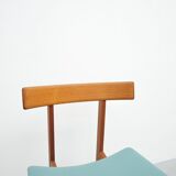 Model 193 chair in teak by Inger Klingenberg for France and Son, 1950s