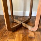 Round table or art deco pedestal table 1930