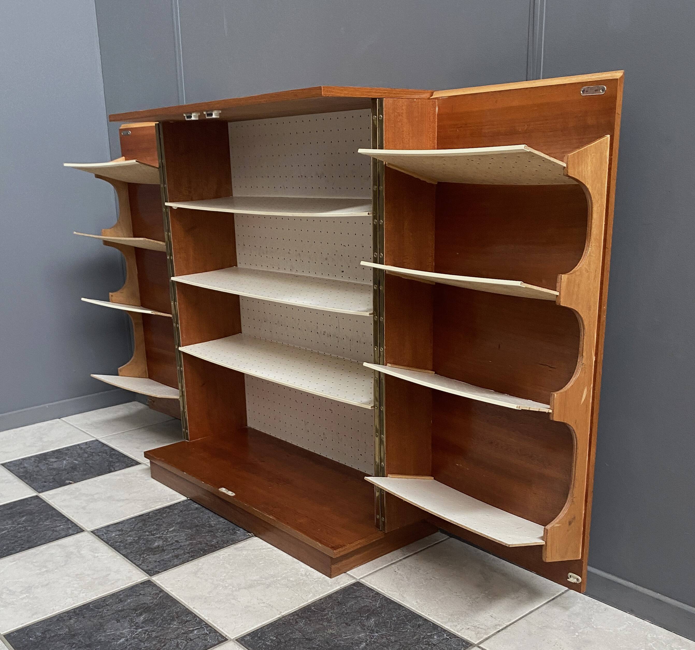 Shoe cabinet 1960s