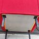 Pair of vintage armchairs with metal legs