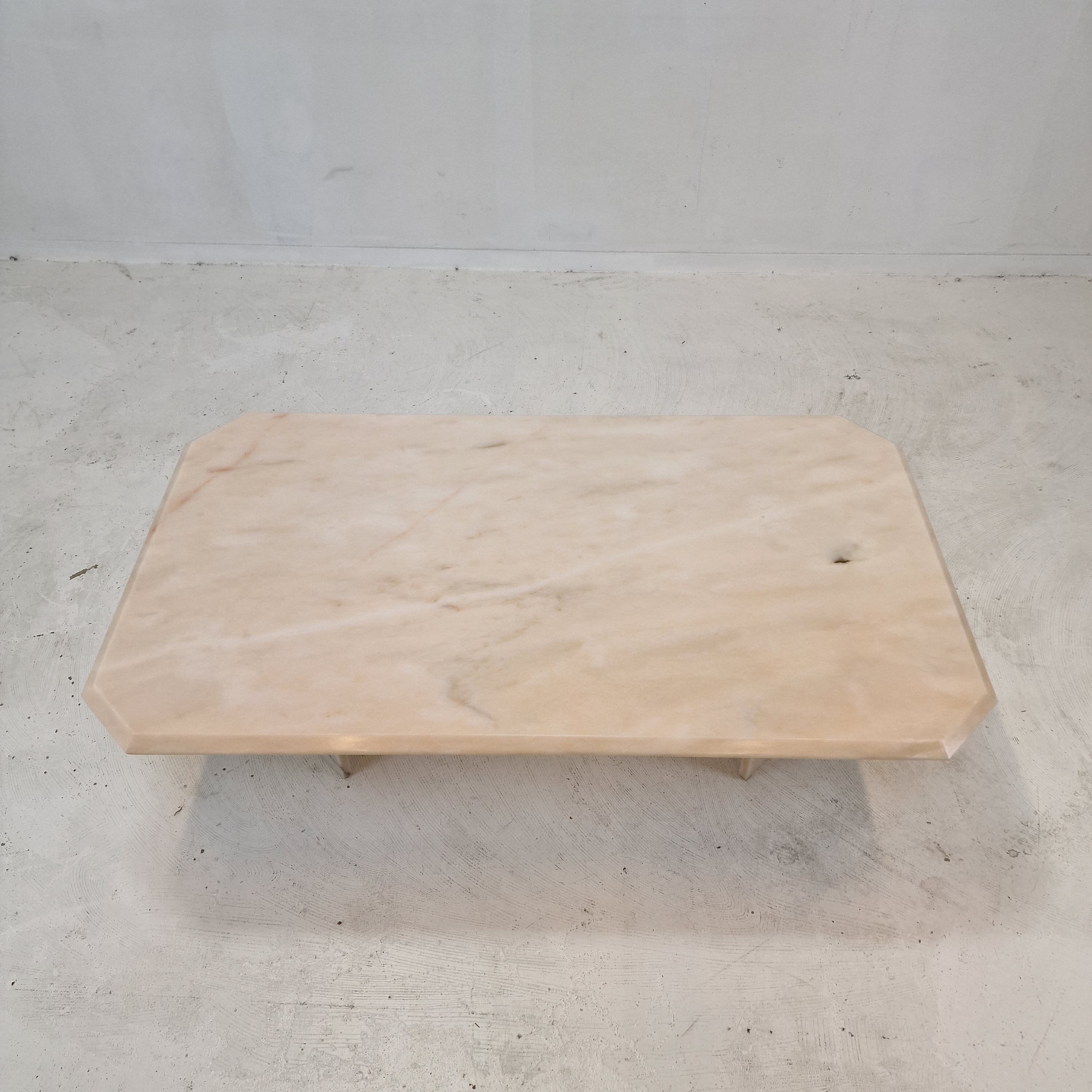 Italian Marble Coffee Table, 1970s