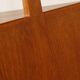 Vintage highboard | Wall cabinet | Teak | 175 cm