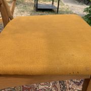 Pair of Vintage Scandinavian "Ladderback" Chairs (1960) - To Restore