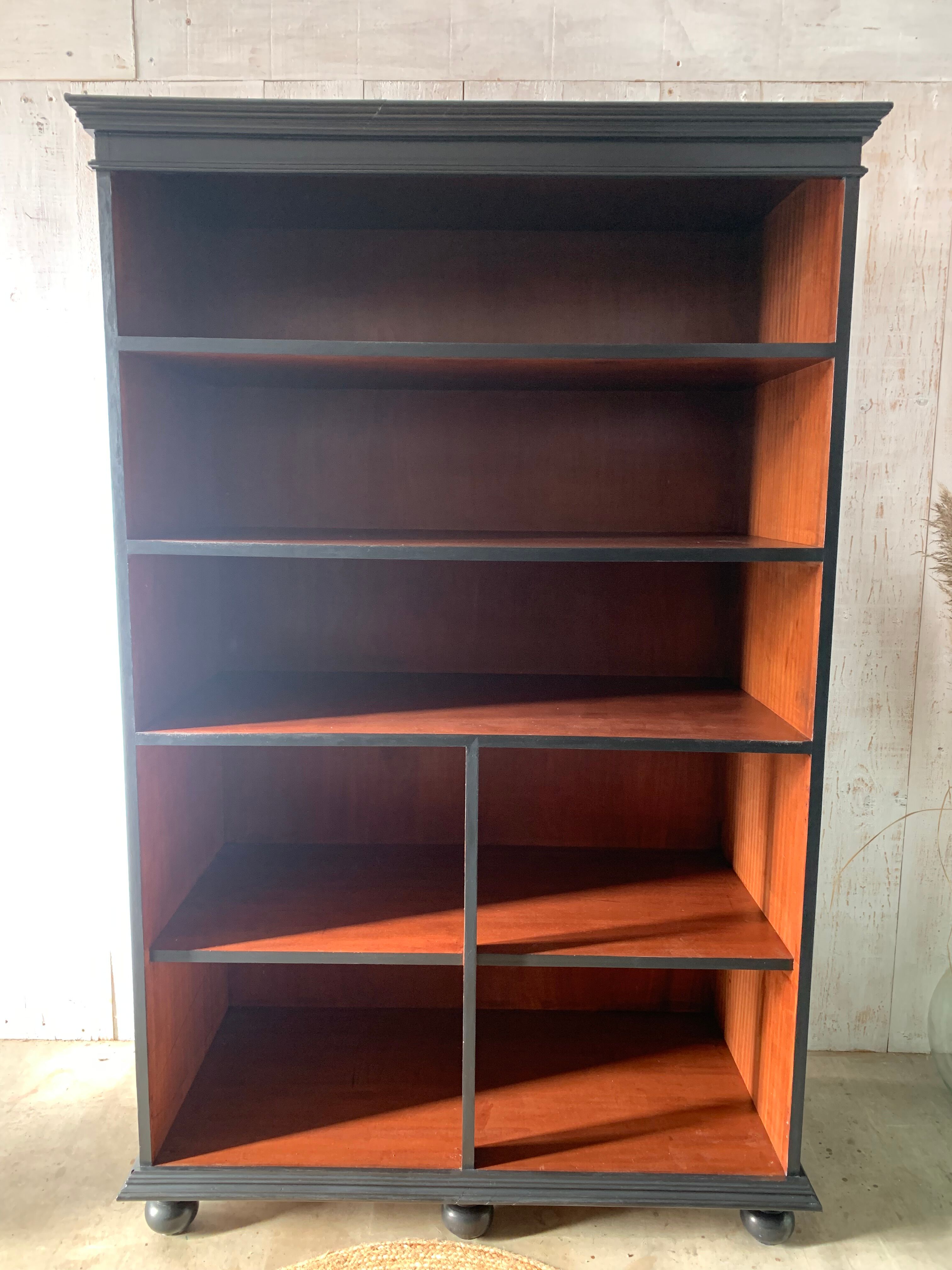 Vintage bookcase