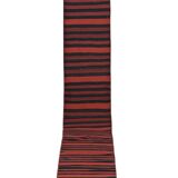 Vintage Turkish Oushak Rug Handwoven 65x695 cm