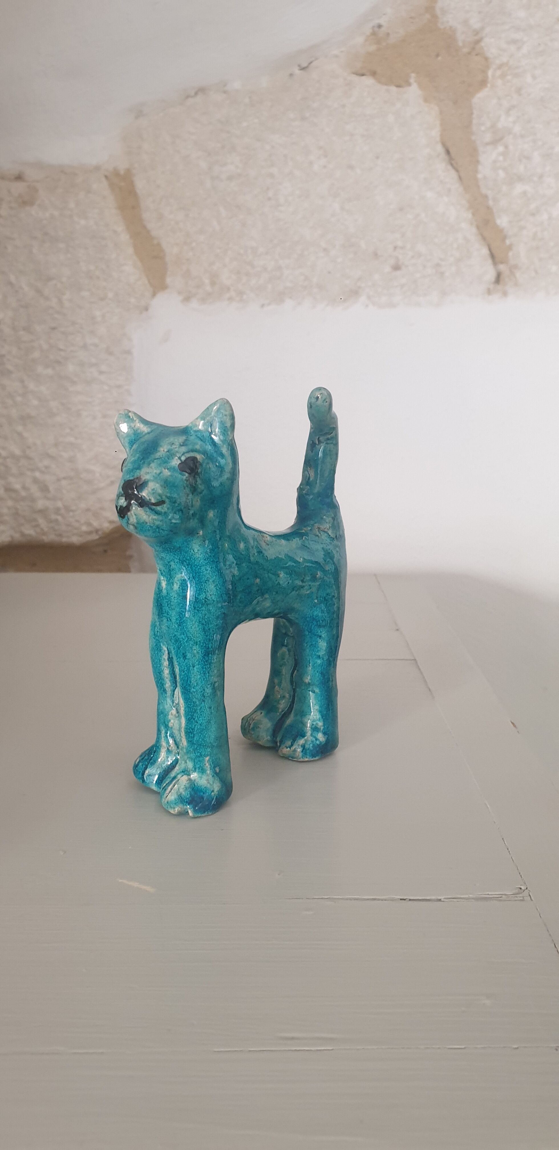 Ceramic cat