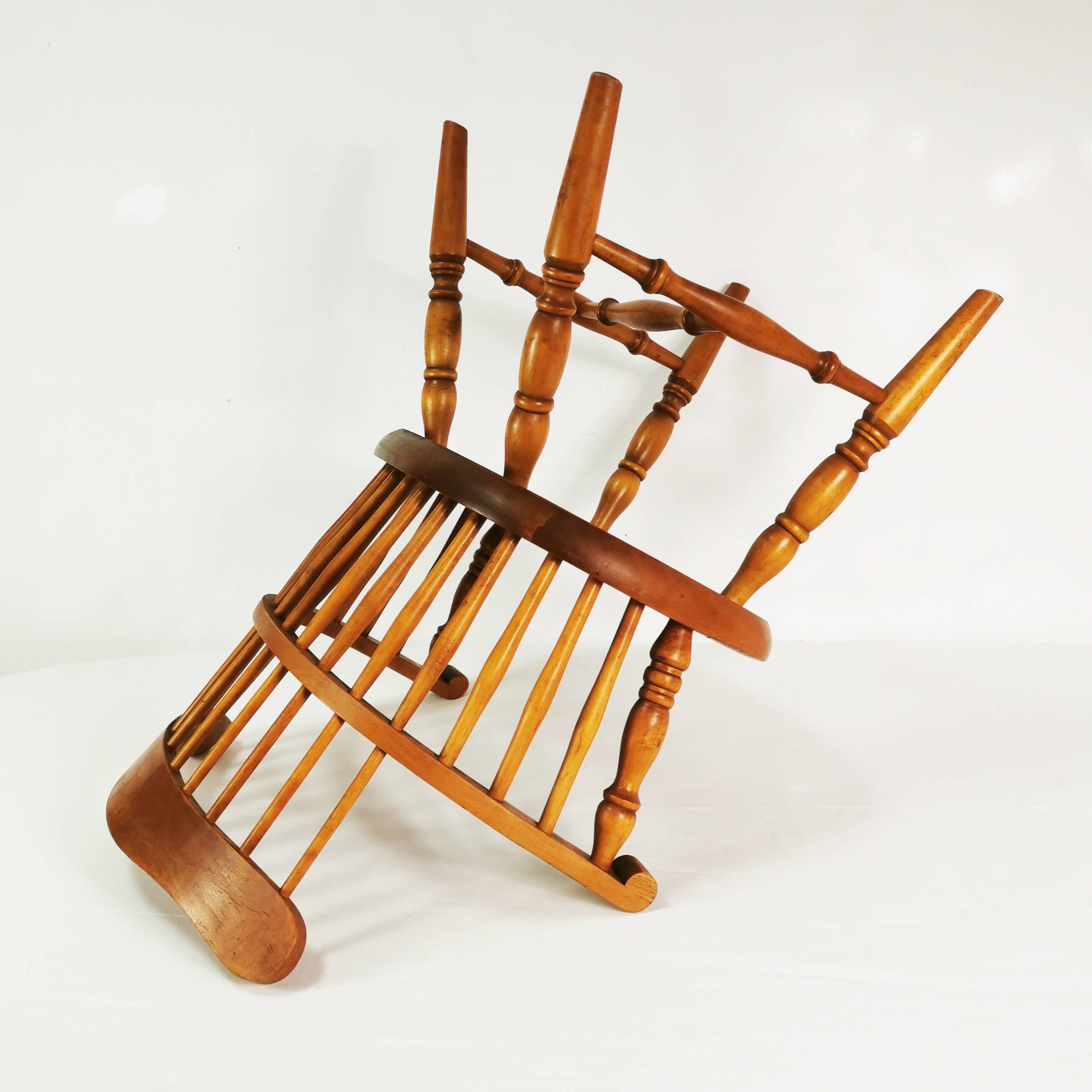 Nesto eclectic chair, Sweden 1960s