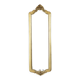Narrow Classic Vintage Mirror, Baroque Style, Gold, 72cm
