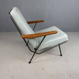Fauteuil Koene Oberman avec accoudoirs en teck pour Gelderland, 1954