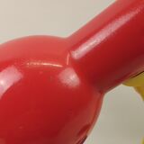 35cm blue, yellow and red desk lamp