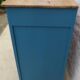 Antique Parisian style furniture with 2 solid wood drawers