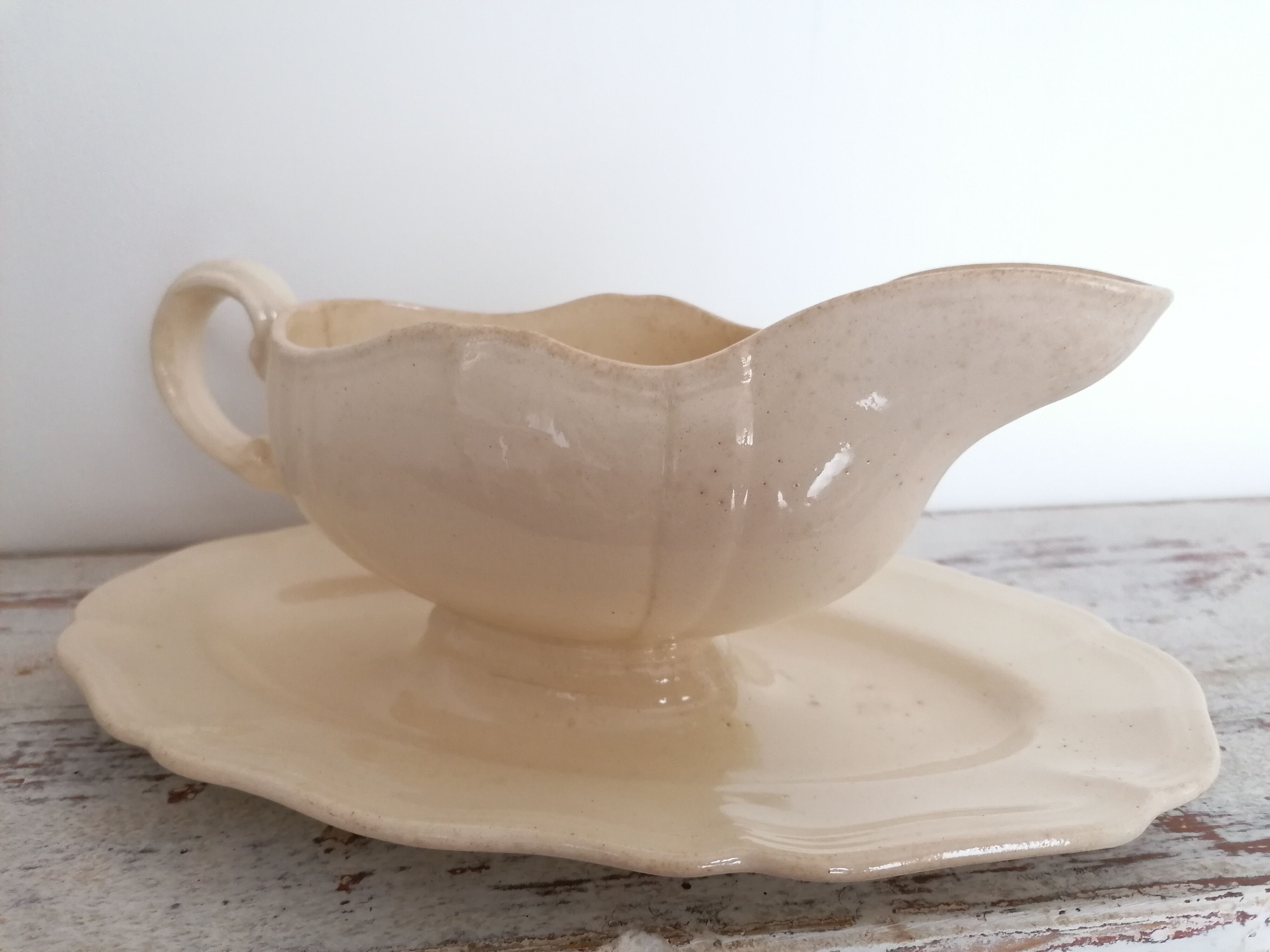 Sarreguemines earthenware sausage