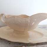 Sarreguemines earthenware sausage