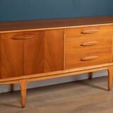 Retro Teak 1960s Jentique Long Sideboard