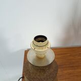 West Germany aardewerk tafellamp