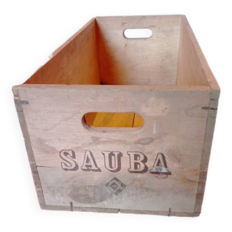 Wooden case