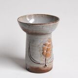 Small vintage Jacinthe vase - Dour Belgium - Therese Bataille