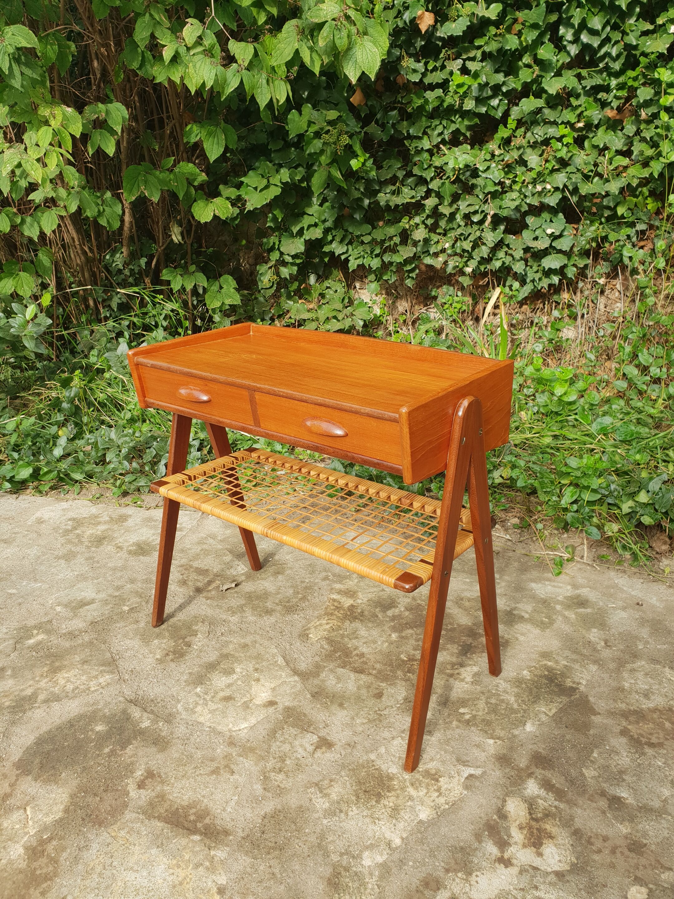 Scandinavian teak furniture 1960