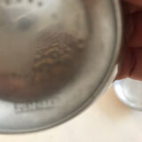 Scandinavian metal cups