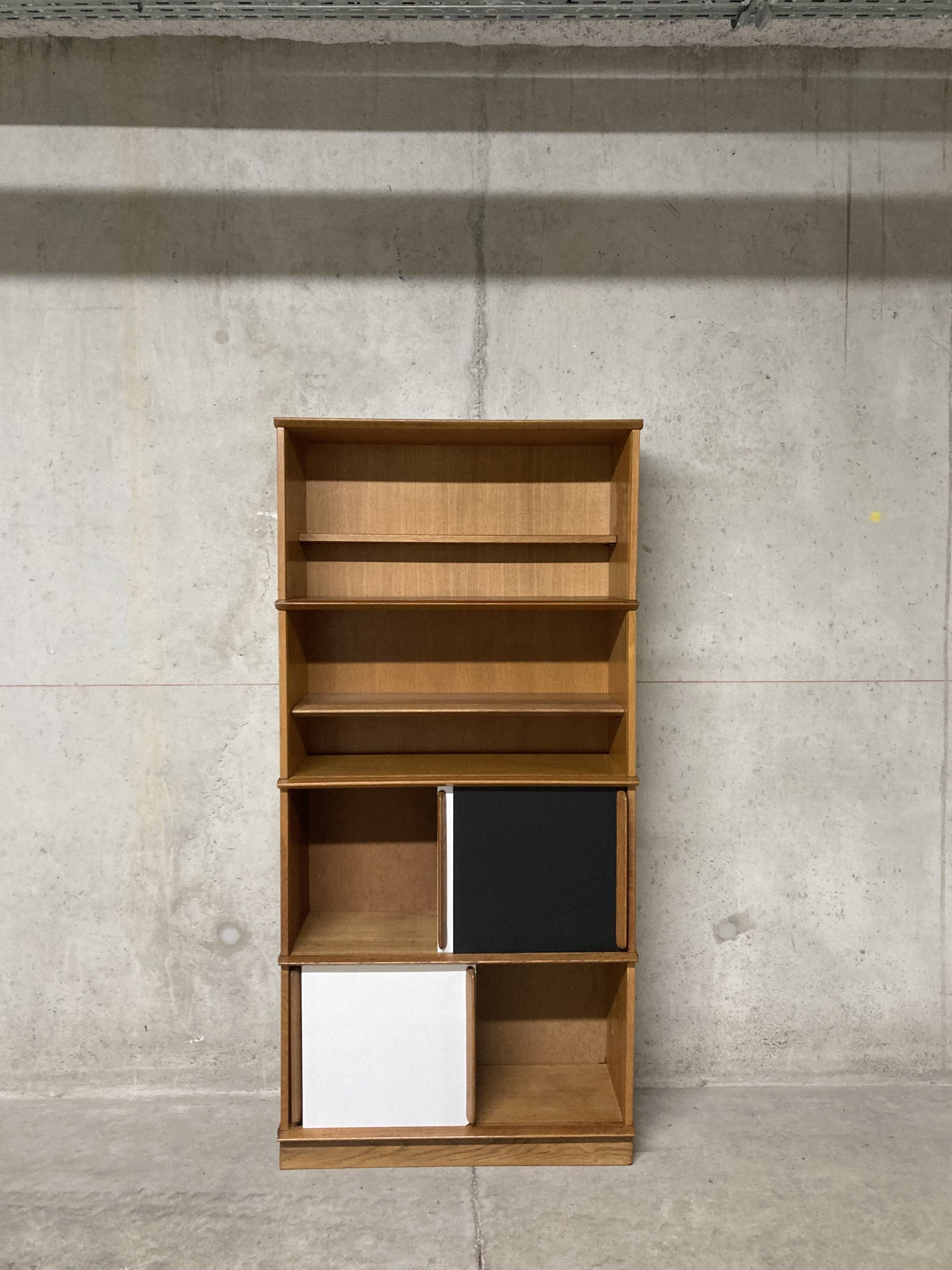 Oscar vintage 60s modular display case bookcase