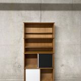 Oscar vintage 60s modular display case bookcase