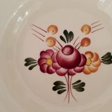 Longchamp Earthenware Dinner Plates Agen Model Vintage