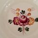 Longchamp Earthenware Dinner Plates Agen Model Vintage